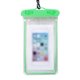 thumbnail image 1 of Carcasa de telefono Funda impermeable luminosa para teléfono móvil, bolso seco Universal para buceo al aire libre, 1 of 6