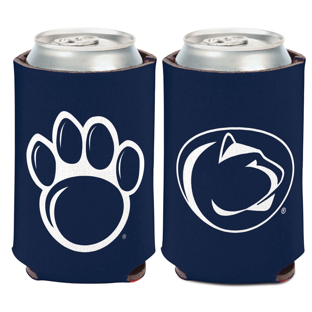 WinCraft NCAA Penn State Nittany Lions Slim Can Cooler - Officially Licensed, Team Colors