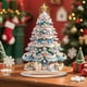 thumbnail image 1 of Adornos navideños, adornos navideños, regalos navideños, árbol de Navidad, adornos navideños acrílicos, decoraciones para el hogar, soporte acrílico, 1 of 5