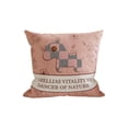 thumbnail image 1 of SLYNSHome Housses de Coussin Décoratives Housses de Coussin Roses Cheval Style Moderne Canapé Sofa Housses de Coussin pour Salon Chambre, 1 of 7