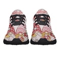 thumbnail image 5 of Happy Valentine's Day Gnome Couple Shoes Sneakers for Women Men Black Size 5, 5 of 7
