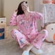 thumbnail image 2 of Sanrio-Conjunto de pijama de Hello Kitty para niña, ropa de casa cálida de manga larga con dibujos animados de Kuromi Cinnamoroll, regalo para estudiantes, primavera y otoño, 2 of 4