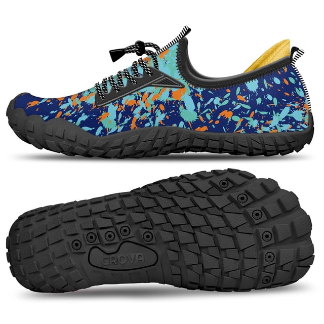 Zapatos acuáticos CROVA con empuñaduras de tacón integradas para niños, senderismo y niños grandes