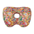 thumbnail image 2 of EGNMCR Pillow Covers, Pillowcase,Throw Pillow Covers Ear-piercing Pillow Slow Pillow Core -shaped Ear Pillow Side-sleeping Ear-piercing Support Pillow. Polyester cotton pi llow, 2 of 6