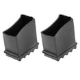thumbnail image 3 of 2pcs Ladder Non-slip Feet Mat Ladder Feet Covers Telescoping Rubber Ladder Pads, 3 of 8