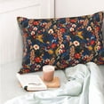 thumbnail image 6 of Vsdgher Vintage Floral Print Pillow Cases -Iconic Collection Pillowcases -Extra Soft, Not easy to deform,not pilling Export quality, 6 of 8