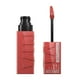 thumbnail image 2 of Labial líquido brillante de larga duración, Maybelline Superstay Vinyl Ink tono Peachy 15, 4.2ml, 2 of 4