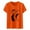 Black, variant on GPOECD Girls Unity Day The Orange T Shirt Casual Printed Tee Top For Children Orange,3-4 Years