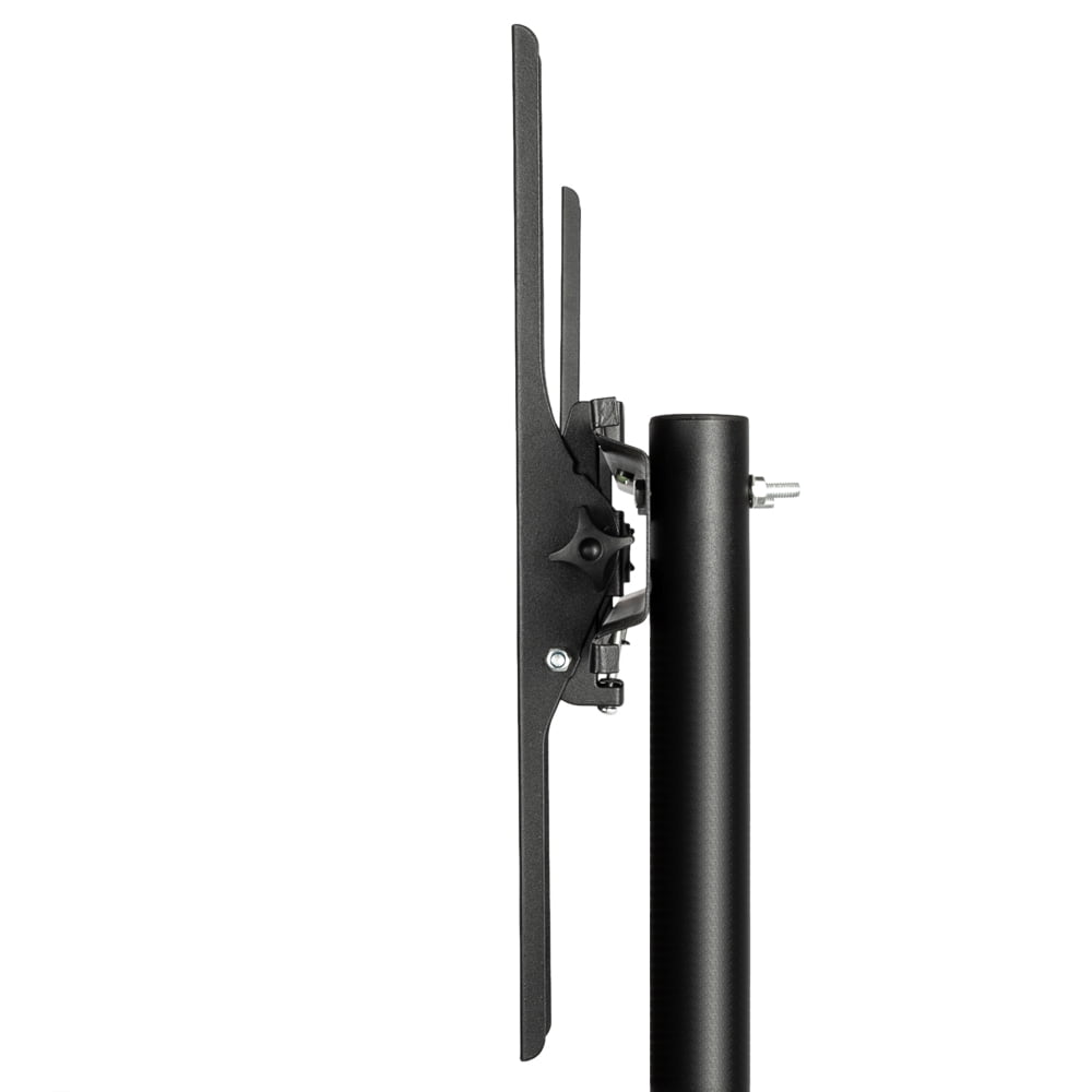 Universal TV Wall Mount Bracket for 32 to 70 Inch TVs Up to 110 lbs Full Motion Tilt Adjustable 5 to 20 Degrees Low Profile Fixed Mount  for Living Room Bedroom Gaming Setup Space Saving Easy Install