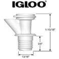 thumbnail image 3 of Grifo para jarras de bebidas enfriadoras de agua Igloo de 7,6 a 37,8 litros, 3 of 8