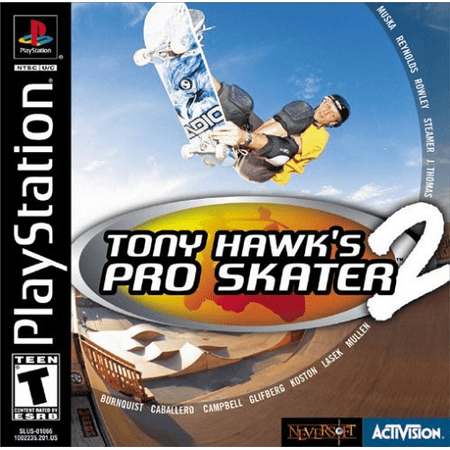 Tony Hawks Pro Skater 2 - Playstation PS1