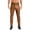 Brown, variant on Miutii Men's Leather Pants Slim Fit Trousers Fashion Casual Steampunk Gothic Straight Pants Black 4XL/38