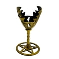 thumbnail image 3 of Soporte de bola de cristal de metal Base de bola Adorno de escritorio multiusos Soporte para huevos para Oro, 3 of 9