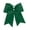 Dark Green, variant on Augusta Sportswear Girl's Cheer Hair Bow