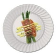 thumbnail image 2 of WNA WNA CW6180 6 in. Diameter Plastic Classic ware Plates - Clear (180/Carton), 2 of 3