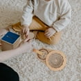thumbnail image 3 of OULII Toy Kaleidoscope Wooden Round Design for Vision Development 1Set, 3 of 4