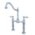 thumbnail image 2 of Kingston Brass Victorian Two Handle Vessel Sink Faucet, 2 of 4