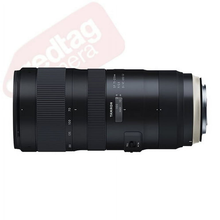 Tamron SP 70-200mm f/2.8 Di VC USD G2 Lens for Canon EF + Deluxe