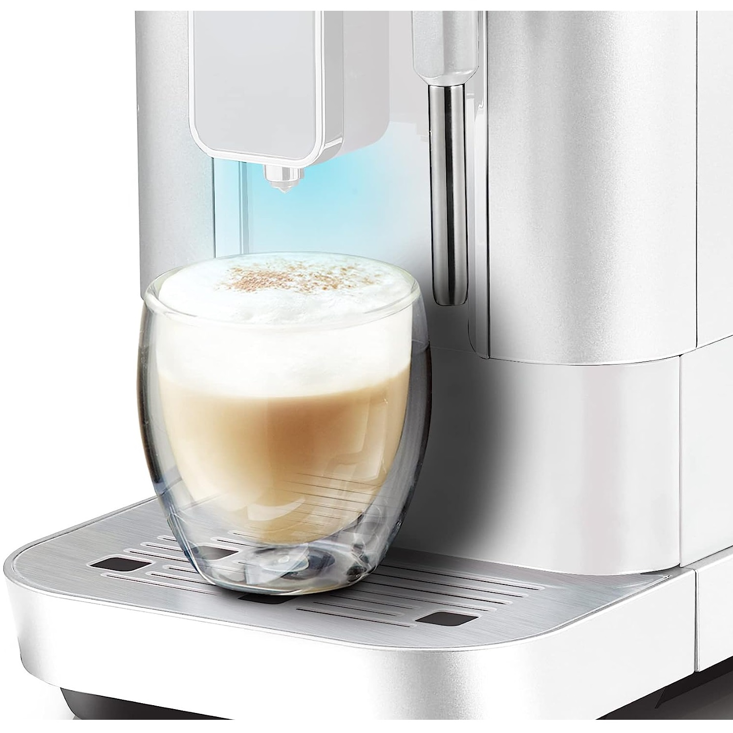 Espressione Concierge Elite Diamond White Fully Automatic Coffee