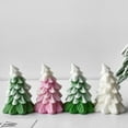 thumbnail image 5 of 3PCS 3D Christmas Tree Silicone Candle Molds for Candle Making, Xmas Pine Tree Silicone Soap Molds DIY Cake Decorating Candle Making Supplies Christmas Home Decoration, 5 of 9