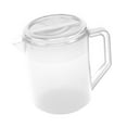 thumbnail image 2 of simhoa Water Jug Pitcher Beverage Container Large Household Iced Tea Pitcher Fridge Clear, 2 of 8
