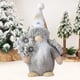 thumbnail image 5 of La exquisita decoración llamativa de la delicada artesanía de las muñecas sin rostro de farfi añade un ambiente festivo con un sombrero puntiagudo y un colgante de árbol de Navidad enano., 5 of 5