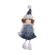 thumbnail image 1 of Adorno colgante Macarena muñeco de ángel peluche decoración navideña azul, 1 of 8