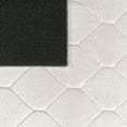 thumbnail image 4 of Washable Area Rug with Diamond Pattern and High-Low Effect, 4 of 5