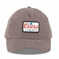 thumbnail image 3 of Coors 893709 Light Embroidered Logo Corduroy Hat, 3 of 3