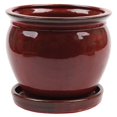 thumbnail image 1 of 12 in. Wisteria Planter, Red, 1 of 1