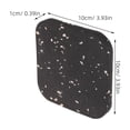 thumbnail image 2 of unbranded 8Ud Almohadillas Antirruido Para Caminadora De Alta Densidad Protección Gimnasio Antideslizante, 2 of 8