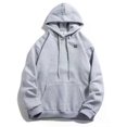 thumbnail image 2 of Men Women Harajuku Sweatshirts Cozy USB Rechargeable 5 Heating Zones 3 Heat Levels Lightweight Heating Jacket, 2 of 5