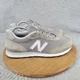 thumbnail image 5 of New Balance Shoes Mens 9.5 D 515v3 Training Sneakers Gray Suede Low ML515GR3, 5 of 6