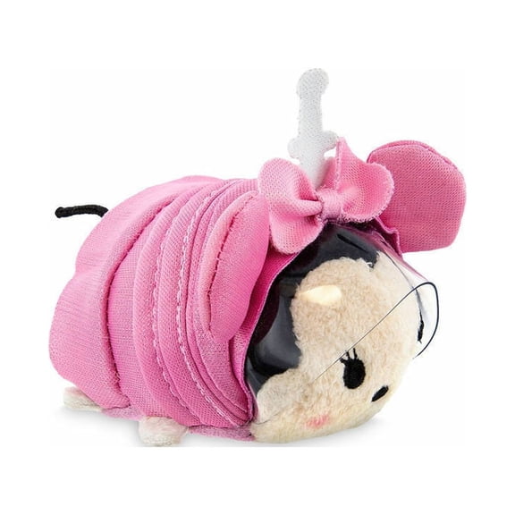 Disney Store Astronaut Minnie Mouse Tsum Tsum Mini Plush 3 1/2" Toy Doll
