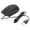 Black, variant on Opvise USB Wired Office Mouse Ergonomic 1200DPI 3 Buttons High Precision Mute Desktop Computer Gaming Optical Mouse PC Accessories for Windows 98/for XP/for Vista/7/8