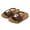 A-Brown370, variant on JAJAHO Boys Girls Summer Slippers Lightweight Cartoon Soft Sole Non- Beach Pool Water Shoes For Kids 1-5 Years Comfortable Leisure Sandals Toddlers Trendy Shoes