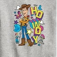 thumbnail image 3 of Toy Story 4 - Woody Howdy - Toddler & Youth Crewneck Fleece Sweatshirt, 3 of 5