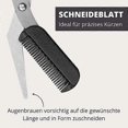 thumbnail image 4 of Eyebrow Scissors Trimmer Scissors with Comb to Shorten Eyebrows, 4 of 5