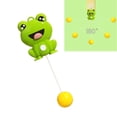 thumbnail image 4 of Entrenador de tenis de mesa para interiores, eje elástico colgante, bobinado automático para niños, estilo rana de autopráctica, 4 of 10