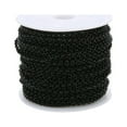 thumbnail image 2 of Collar de cadena, collar de cadena, accesorios de acero inoxidable, cadenas, mosquetón, delicado, genial Negro, 2 of 9