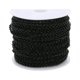 thumbnail image 2 of Accesorios para cadenas, joyas, delicadas y geniales, cadenas, accesorios para joyas, plata Negro, 2 of 9