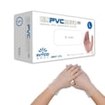 thumbnail image 1 of Coofit 100PCS Gants Jetables Gants de Nettoyage de Manipulation des Aliments Transparents Multi-Usages, 1 of 7