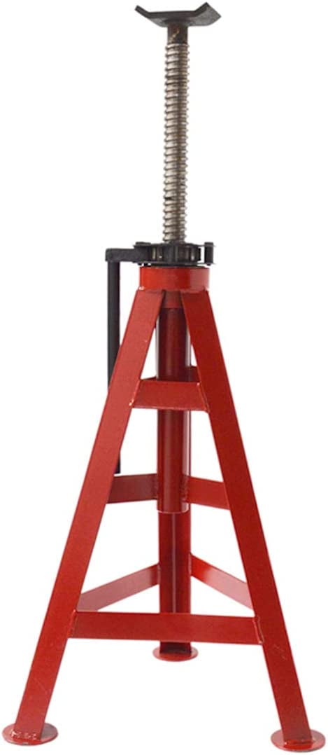 INTSUPERMAI 10T Jack Stand Security Support Frame Adjustable Handle Steel