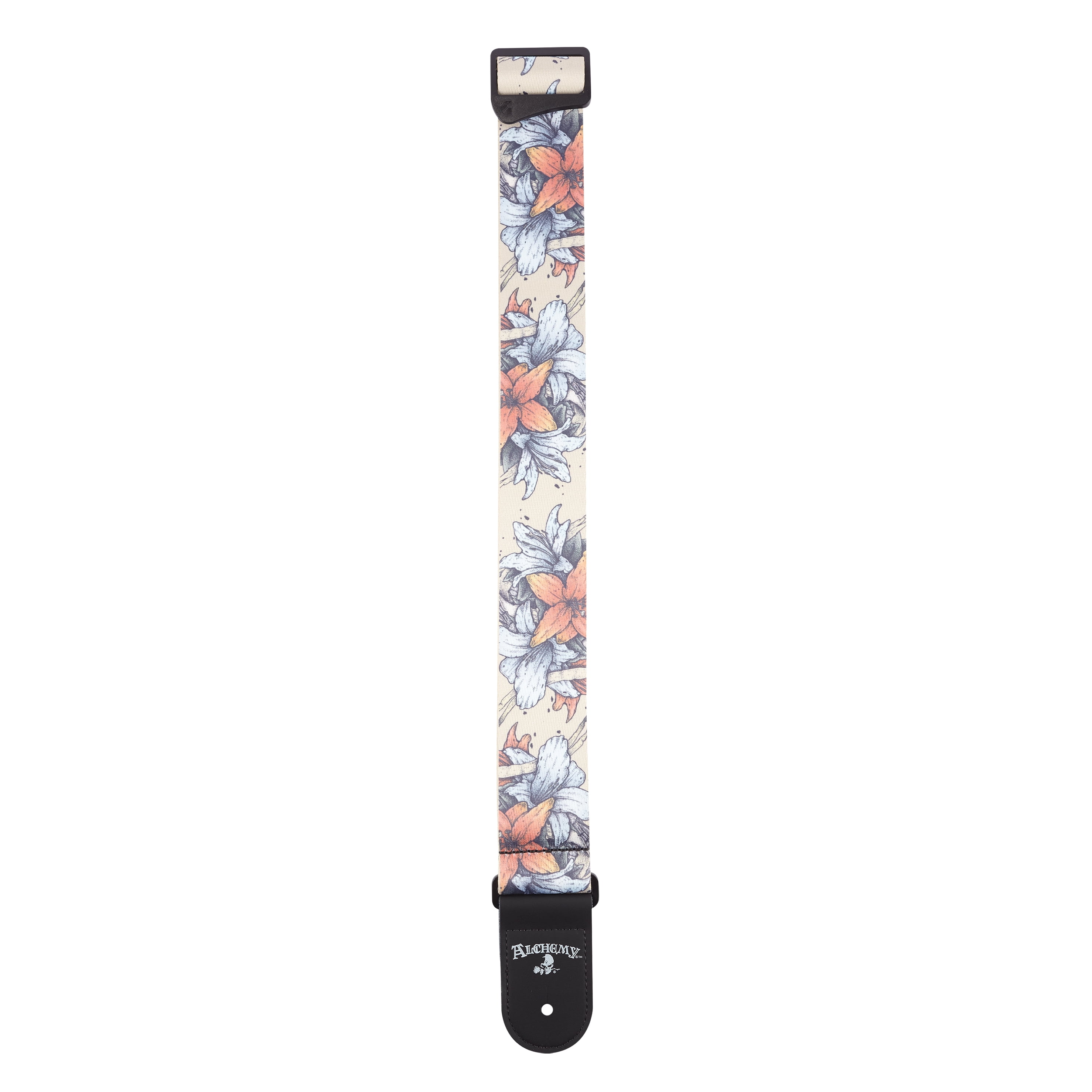 D'Addario Alchemy Guitar Strap, Death in Bloom, 50AL10