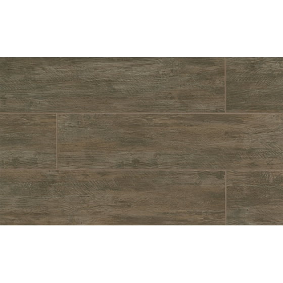 River Wood 8 In X 48 Look Porcelain Field Tile Walnut River Wood 8 In X 48 Look Porcelain Field Tile Walnut Com