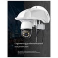 thumbnail image 6 of 2 PCS Surveillance Rain Cover Camera Sun Hood Security Protection, 6 of 7