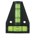thumbnail image 2 of New Mini T-Type Level Plastic Measuring Vertical And Horizontal Adjuster Trailer Motorhome Boat Accessories Parts, 2 of 7