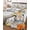 Gray, variant on Twin Quilt Bedding Set, Easter Reversible Summer Quilt 3 Pieces, Easter Bunny Spring Watercolor He Is Risen Flowers Lightweight Bedspreads Coverlets with 2 Pillow Shams for All Seasons