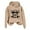 #242-Khaki, variant on Neewe Womens Oversized Hoodies Fleece Sweatshirts Fall Fashion 2025 Pullover Sweaters Winter Clothes