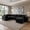 Black, Performance Luxe Velvet, variant on The 6-Piece Corner Set Comfy Cloud Couch, Black